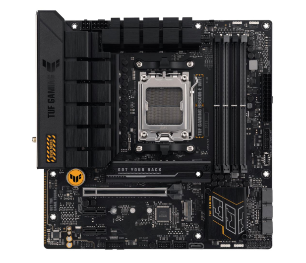 ASUS TUF GAMING B650M-E WIFI - 1243659 - zdjęcie